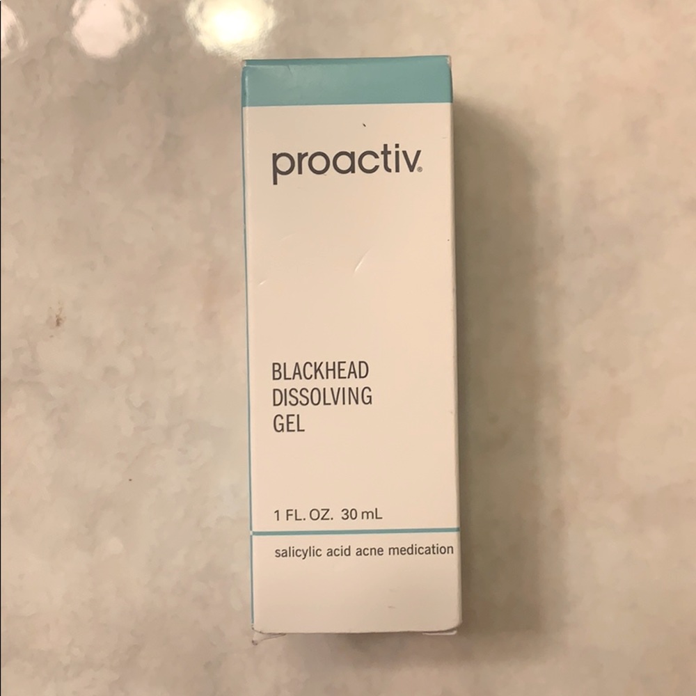 Proactiv blackhead dissolving gel
